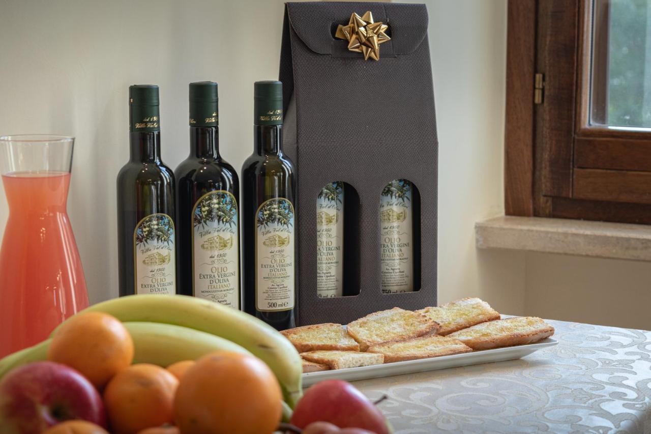Agriturismo Villa Val D'Olivi Capodacqua  Bagian luar foto
