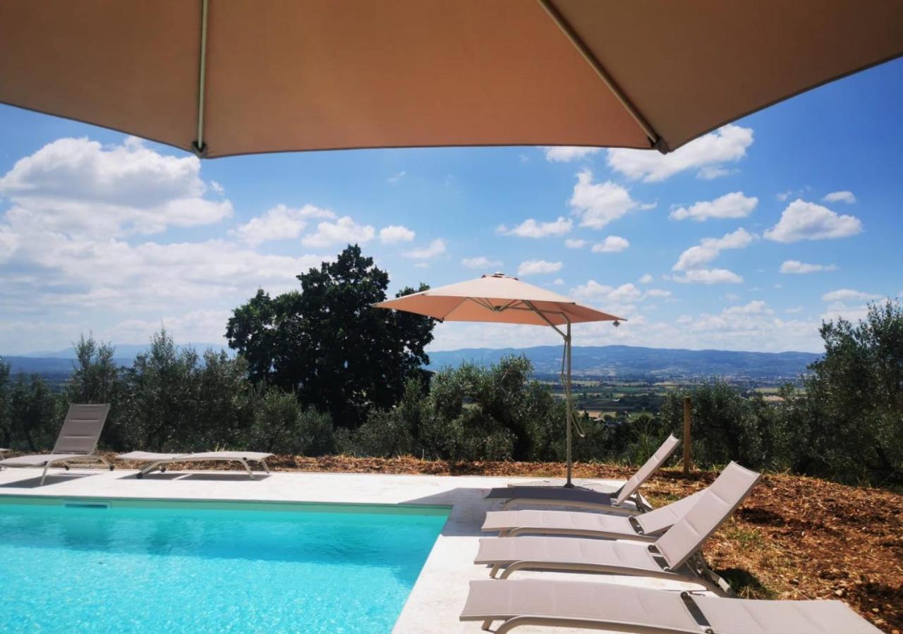Agriturismo Villa Val D'Olivi Capodacqua  Bagian luar foto