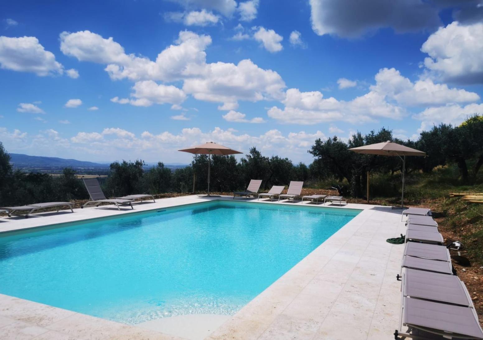 Agriturismo Villa Val D'Olivi Capodacqua  Bagian luar foto